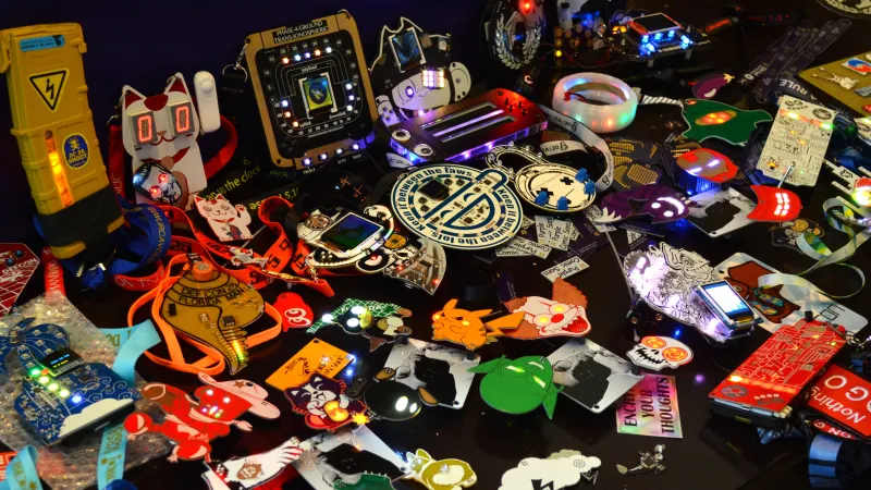 Badge Life Den image