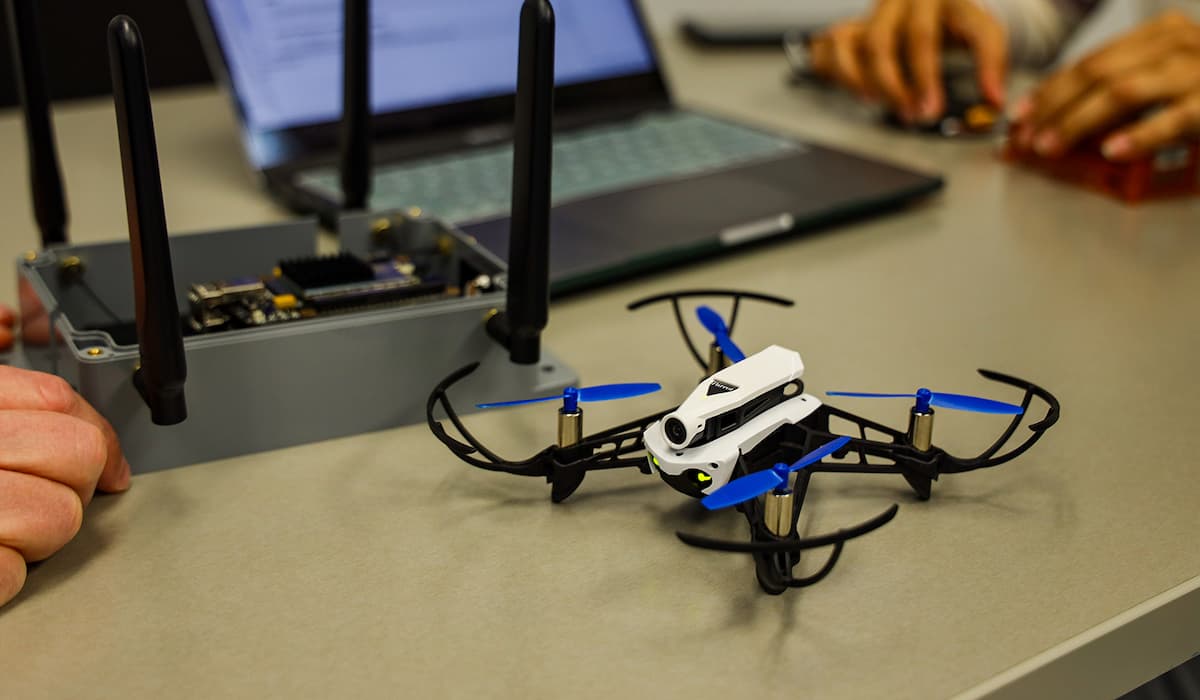 Drone Security Zone image