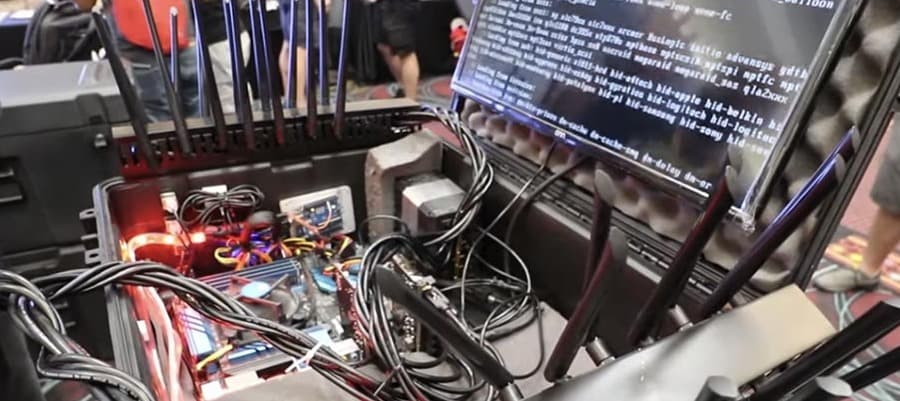 WiFi Security Arena image